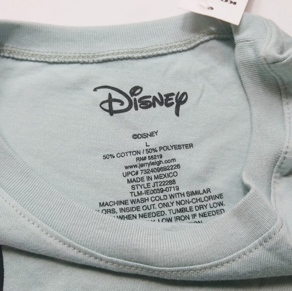 New Lilo and Stitch Graphic Blue T-Shirt - Picture 8 of 10